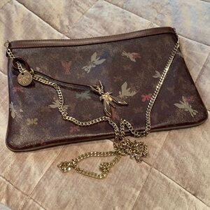 Patrizia PEPE Firefly Crossbody Clutch Bag